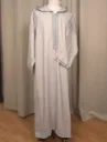 Djellaba Adam Light Gray