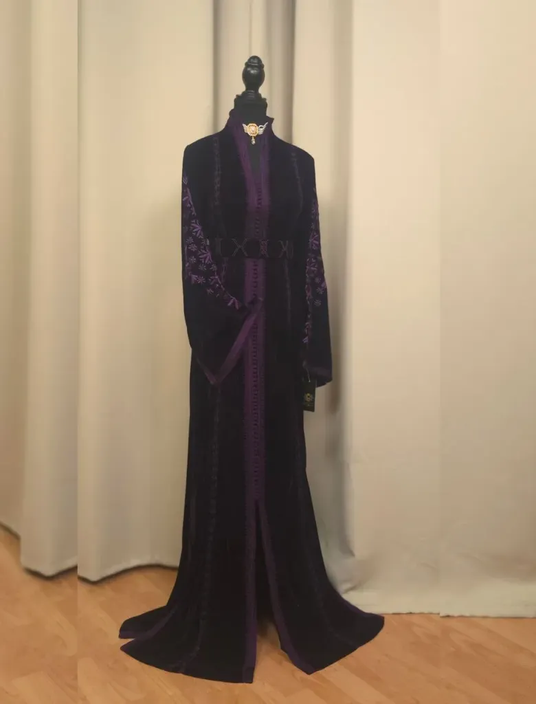 Caftan Aya Purple
