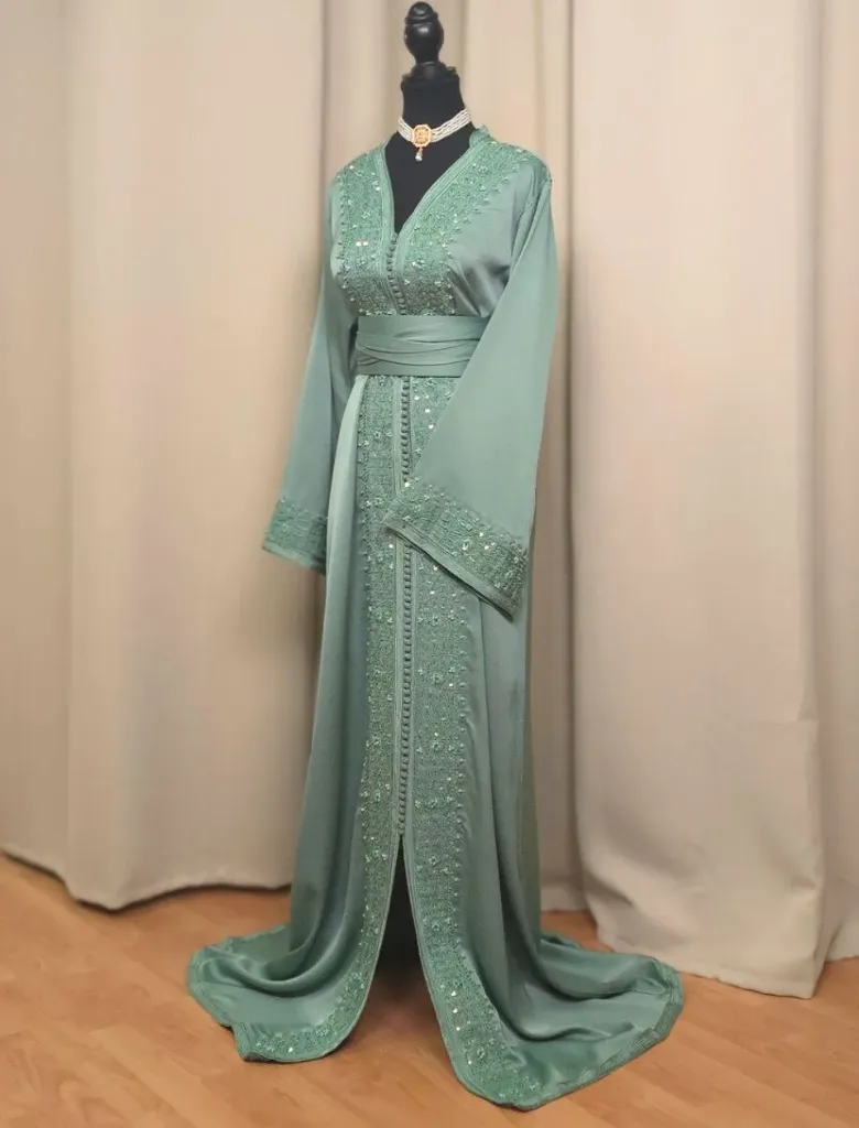 Caftan Dania Green