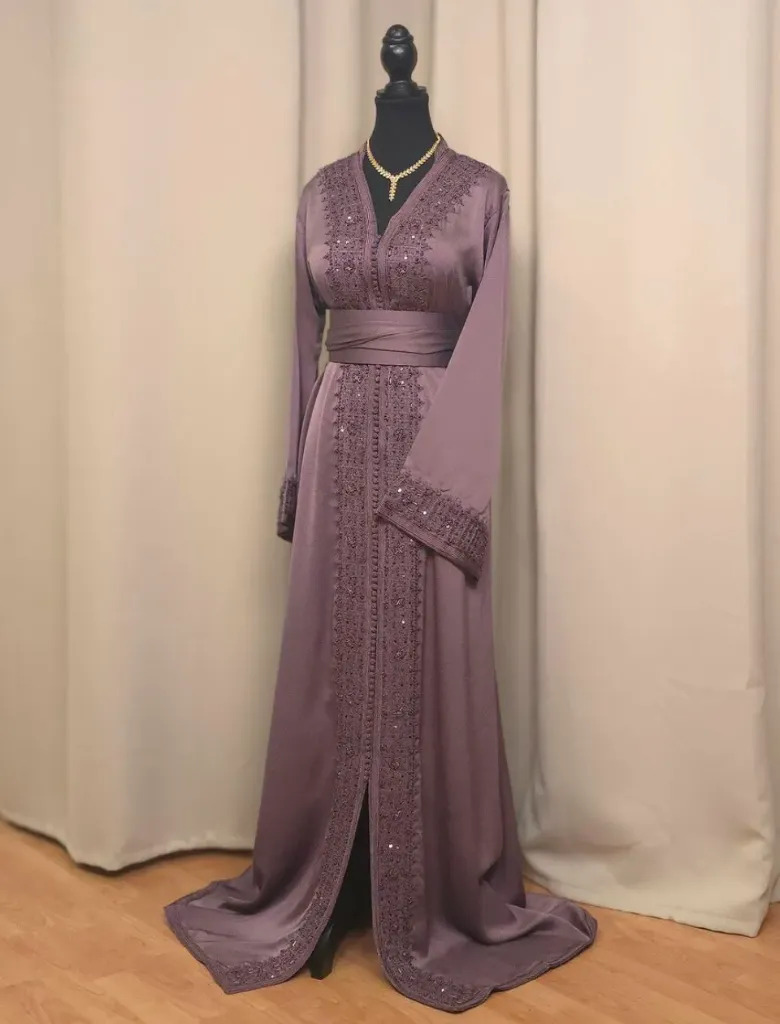 Caftan Dania Taupe