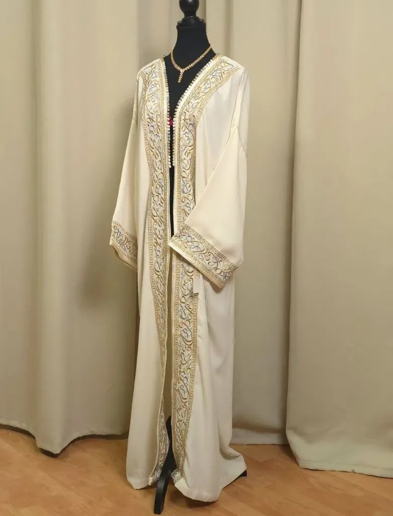 Kimono Yara Off White
