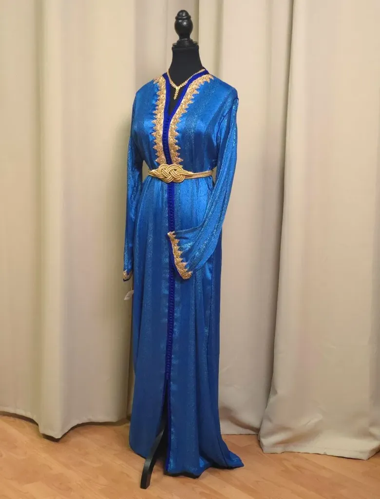 Caftan Jawhara Blue