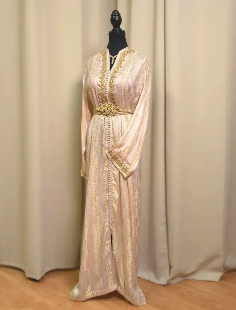 Caftan Jawhara Light Pink