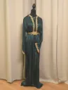 Caftan Jawhara Forest Green