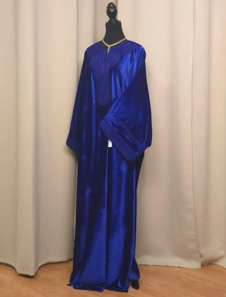 Gandoura Nada Blue