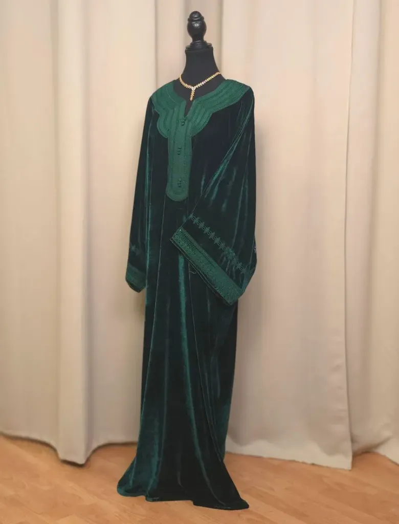 Gandoura Nada Green