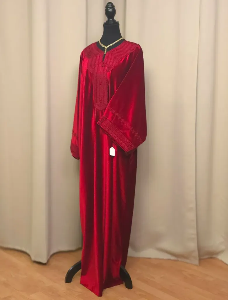 Gandoura Nada Red