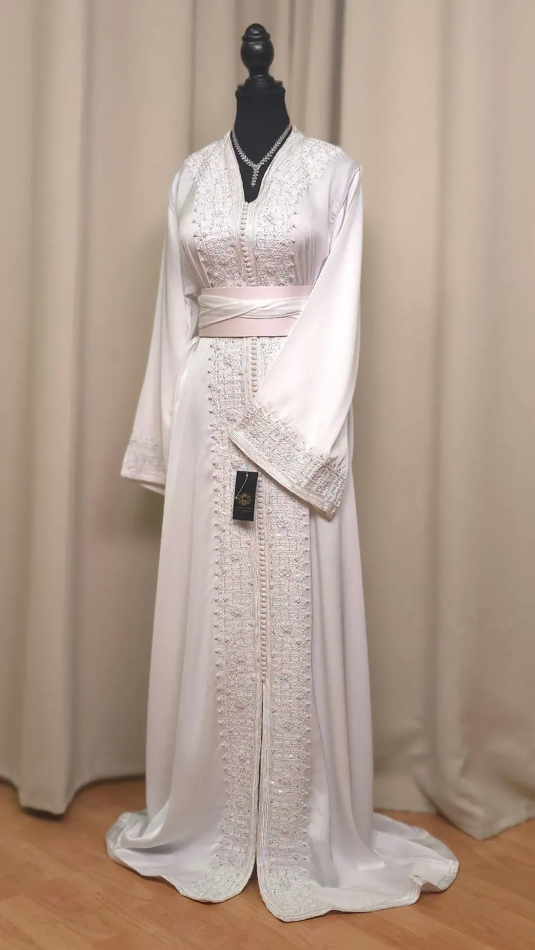 Caftan Lamssa White