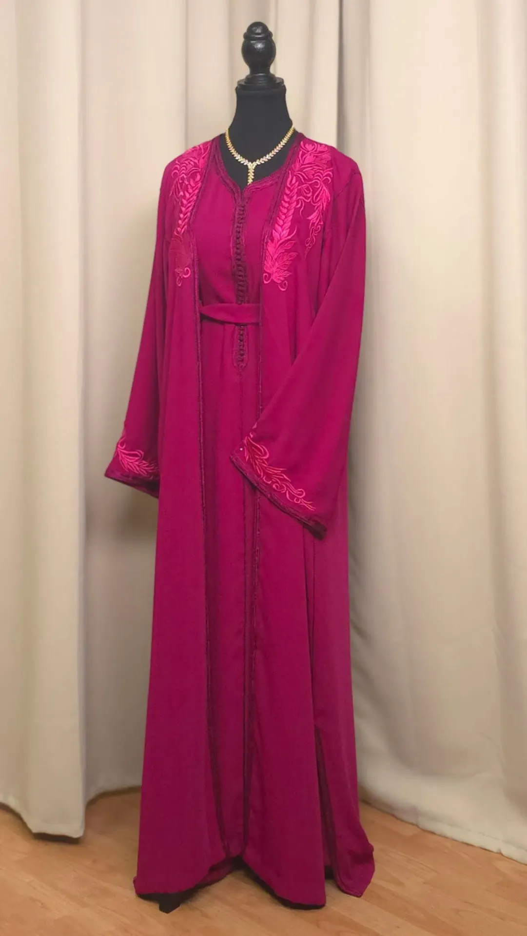 Kimono Samar Fuchsia (S)