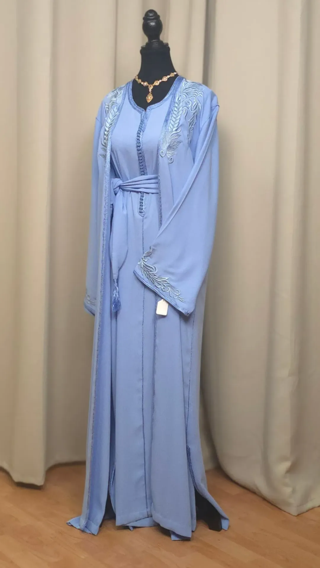 Kimono Samar Light Blue