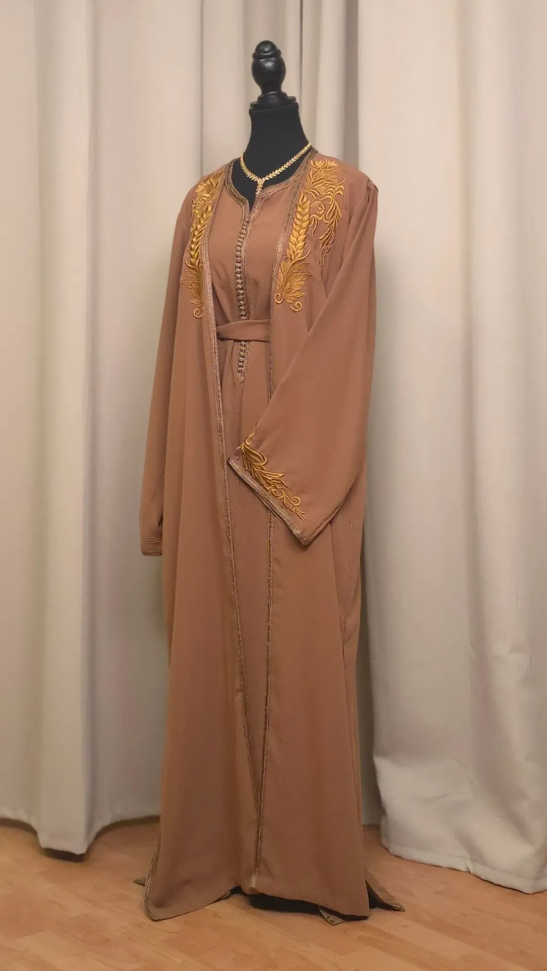 Kimono Samar Camel