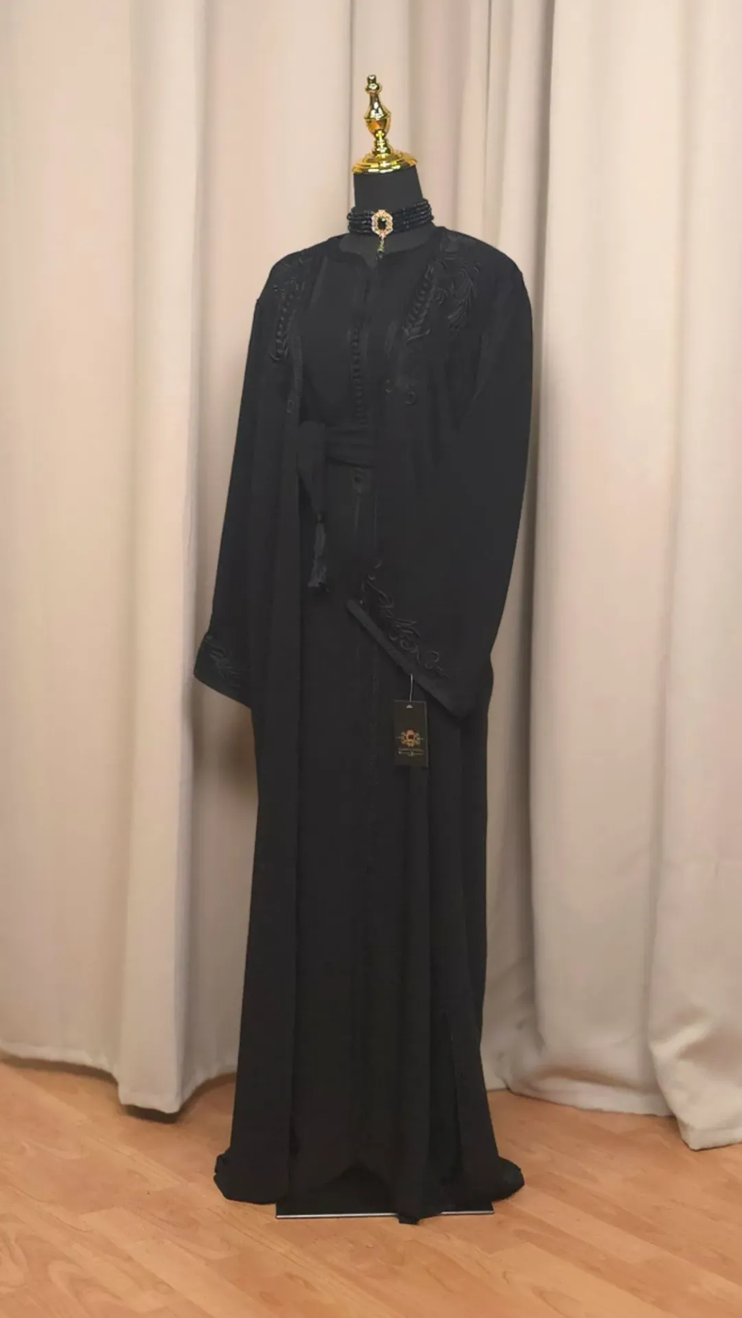 Kimono Samar Black (S)