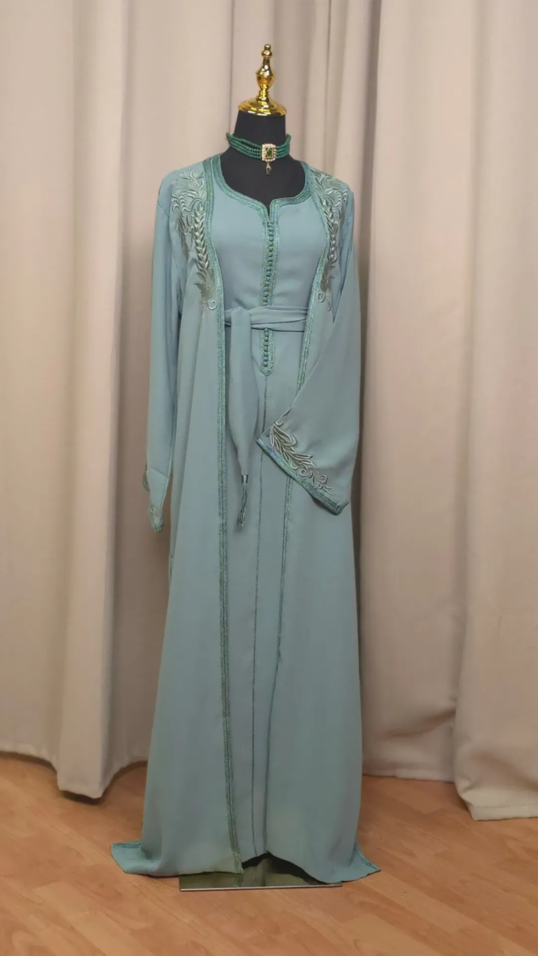 Kimono Samar Green