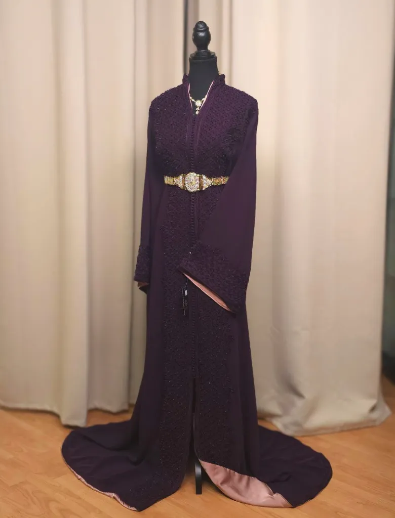 Caftan Jasmine Purple (M)