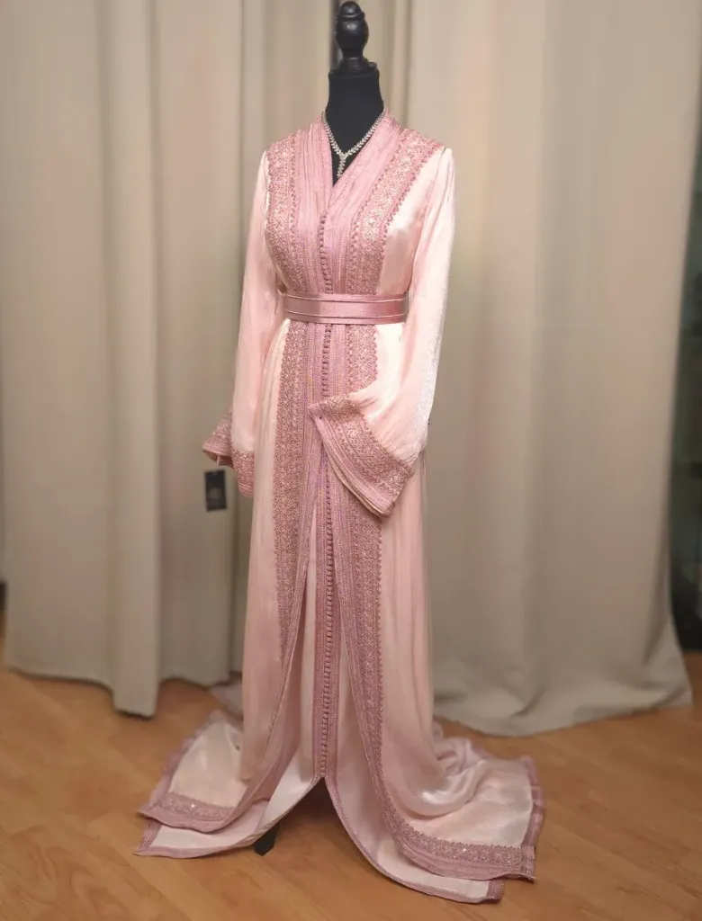 Takchita Organza Light Pink