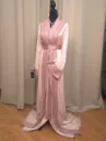 Takchita Organza Light Pink