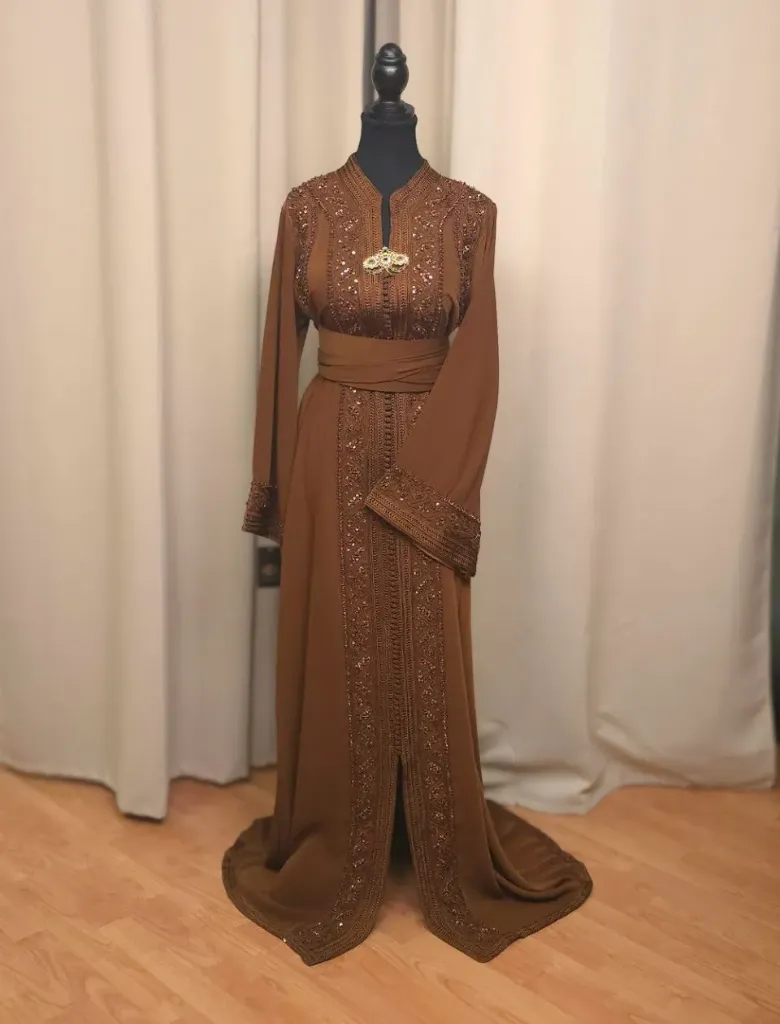 Caftan Rim Brown (S)