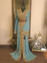 Caftan Assil Aqua