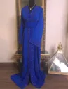 Caftan Celia Blue