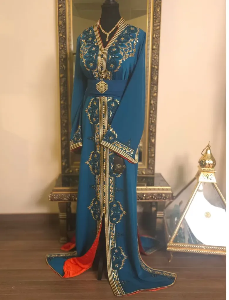 Caftan Hayat Teal