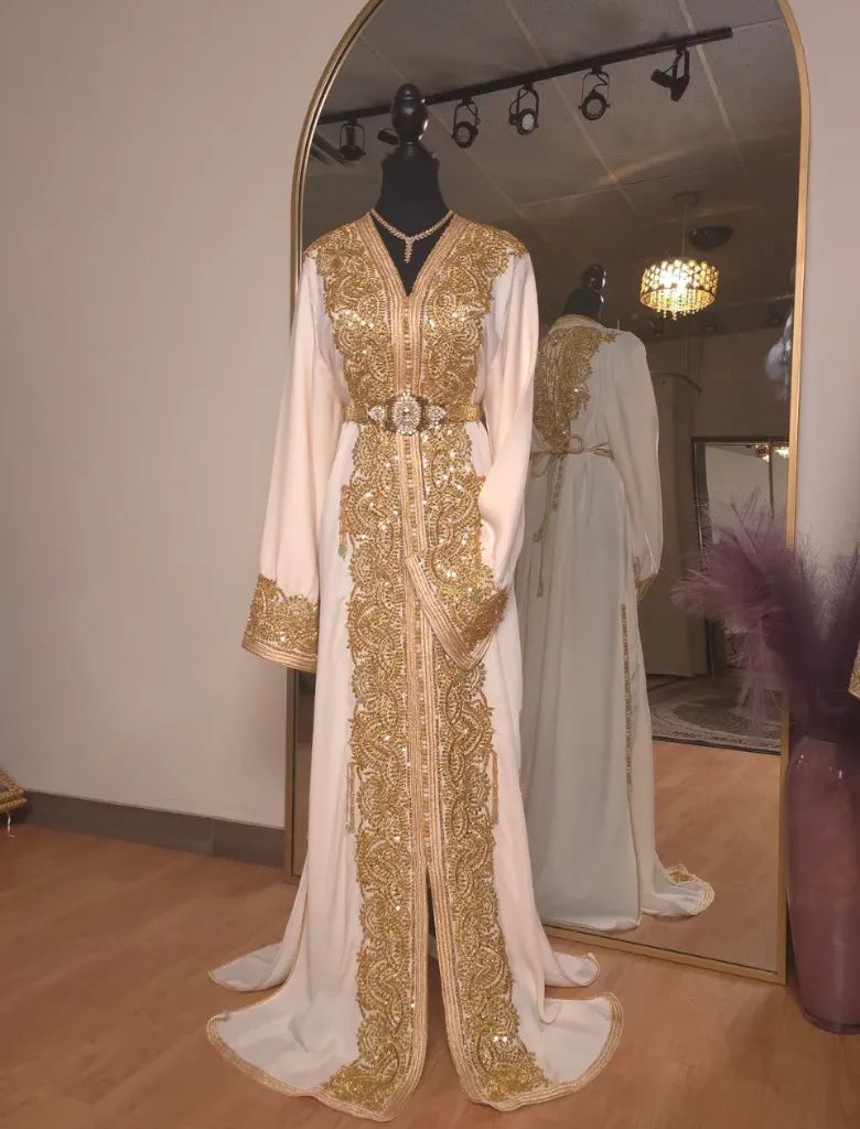 Caftan Amira Gold