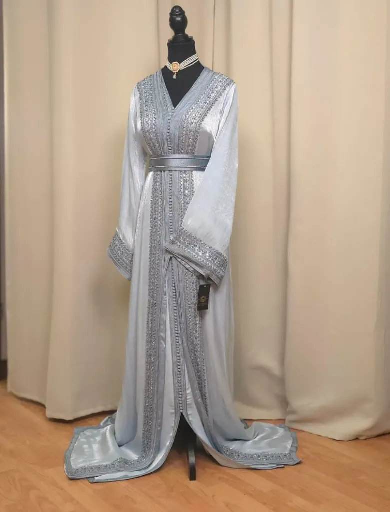 Takchita Organza Gray