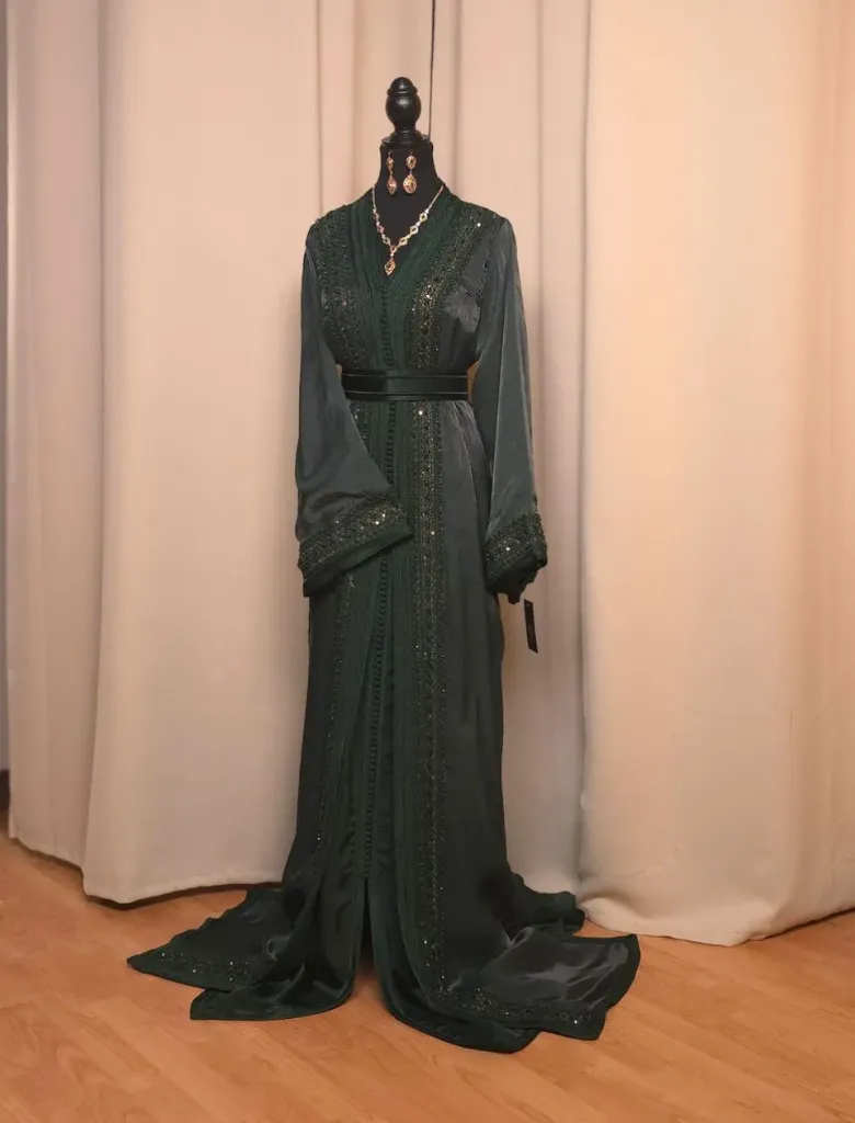 Takchita Organza Green