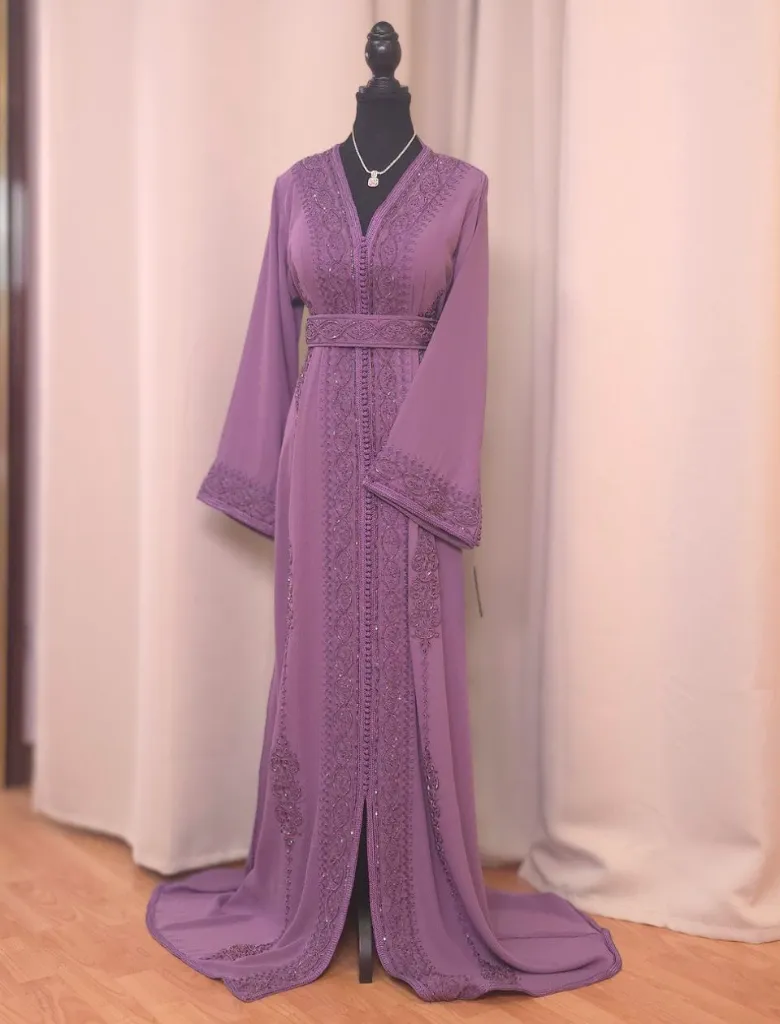 Caftan Purple Celia (XS)
