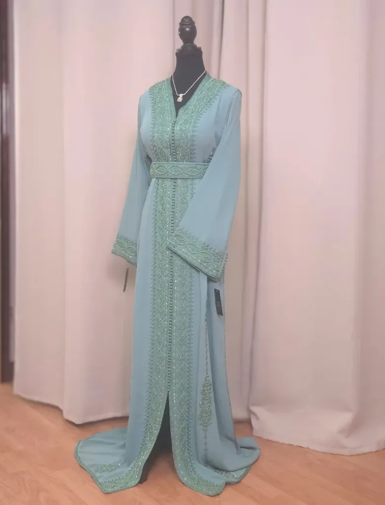 Caftan Green Celia (S)