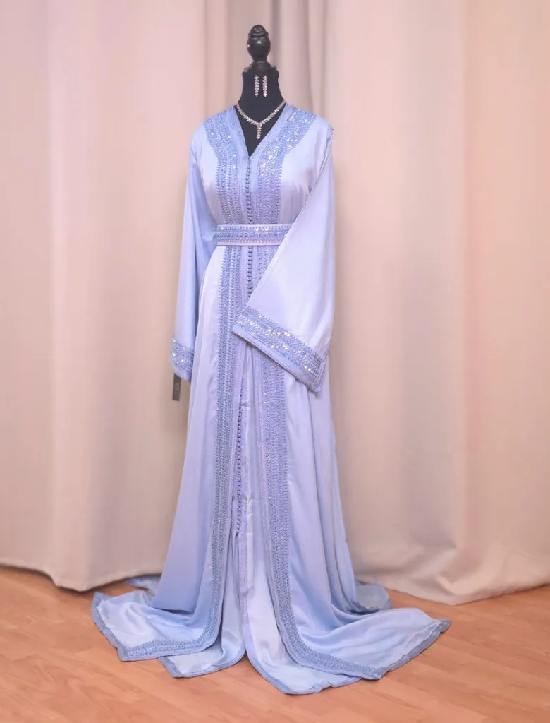 Takchita Blue Organza (S)