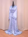Takchita Blue Organza