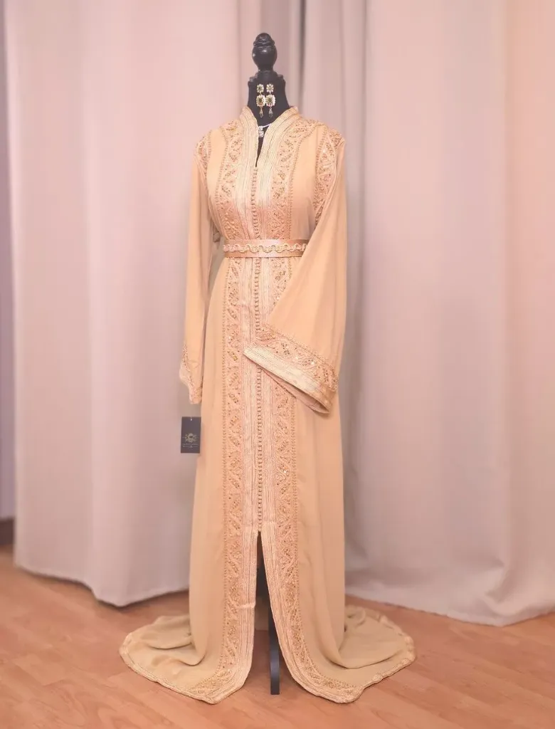 Caftan Rima Yellow (S)