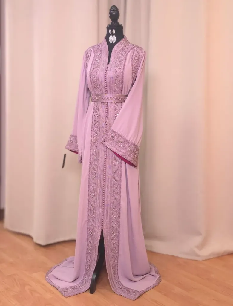 Caftan Rima Lilac (S)