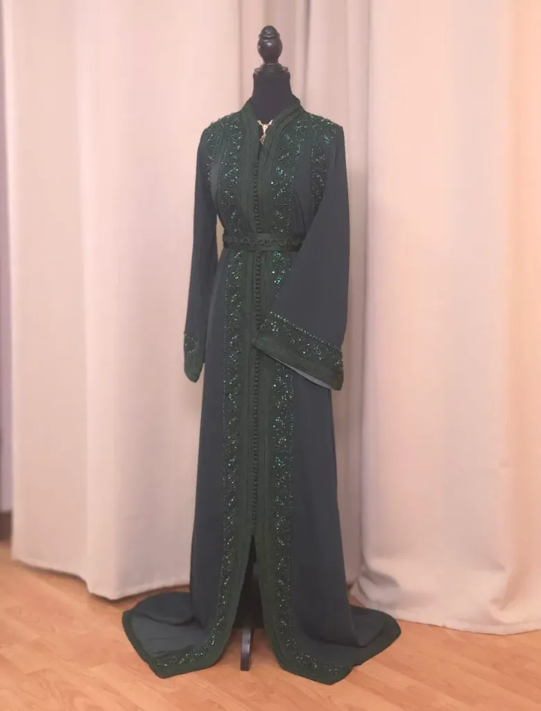 Caftan Rima Green (S)